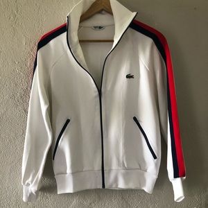 LACOSTE track jacket